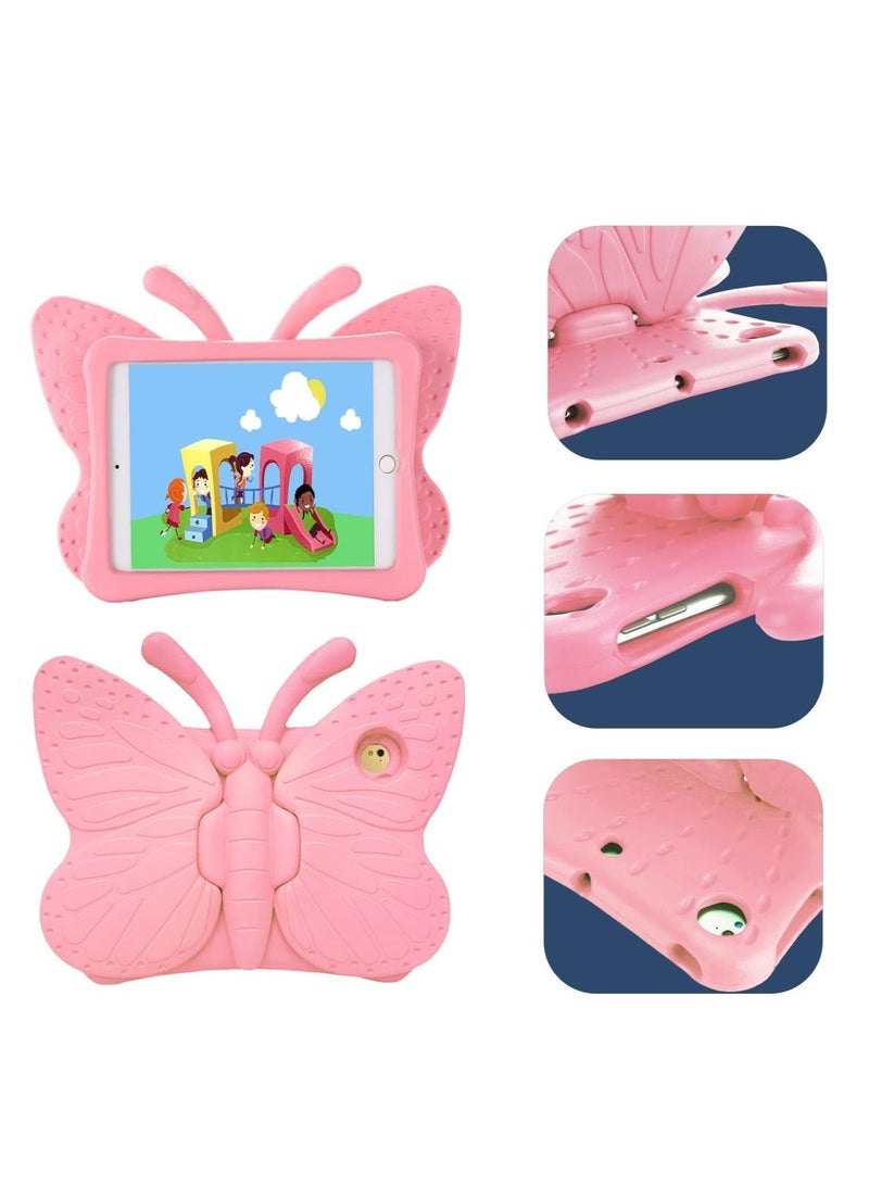 إلترازون iPad case for Kids, 3D Cartoon Butterfly Non-Toxic EVA Light Weight Kid Proof Shockproof case with Kickstand for ipad 5/ ipad 6 /ipad pro 9.7/ New iPad 2017 case - Image 4