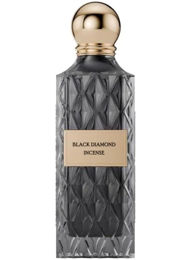 IBRAHIM ALQURASHI Black Diamond Incense 150ml | Luxury Long Lasting Fragrance | Unisex Perfume for Men & Women - Image 2