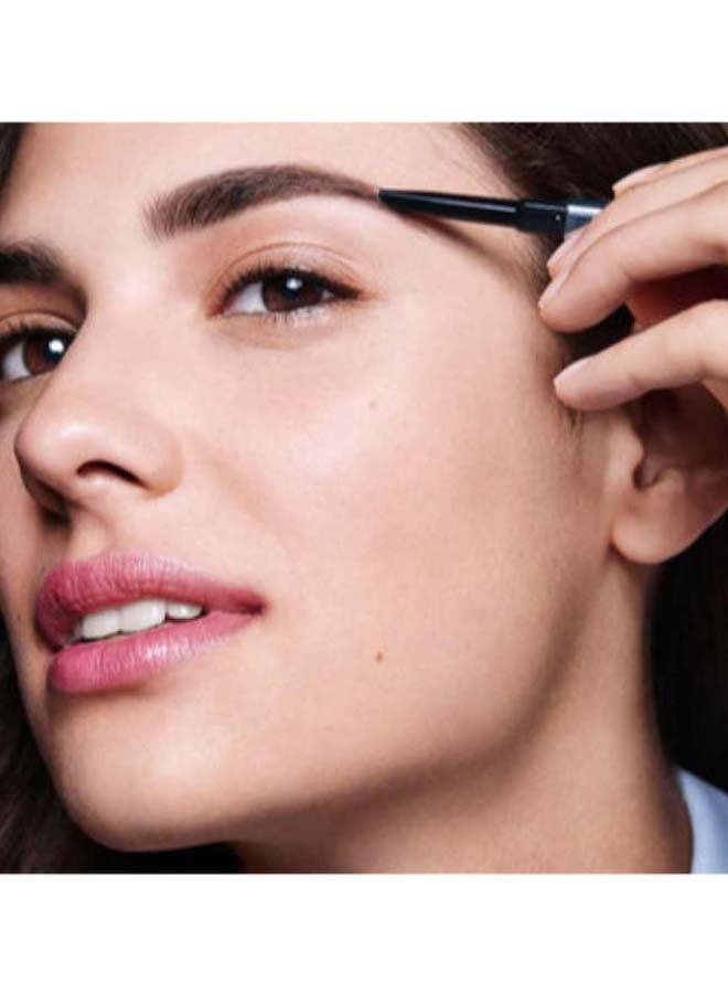 Benefit Cosmetics Goof Proof Brow Pencil Mini 5 - Warm Black-Brown - Image 5