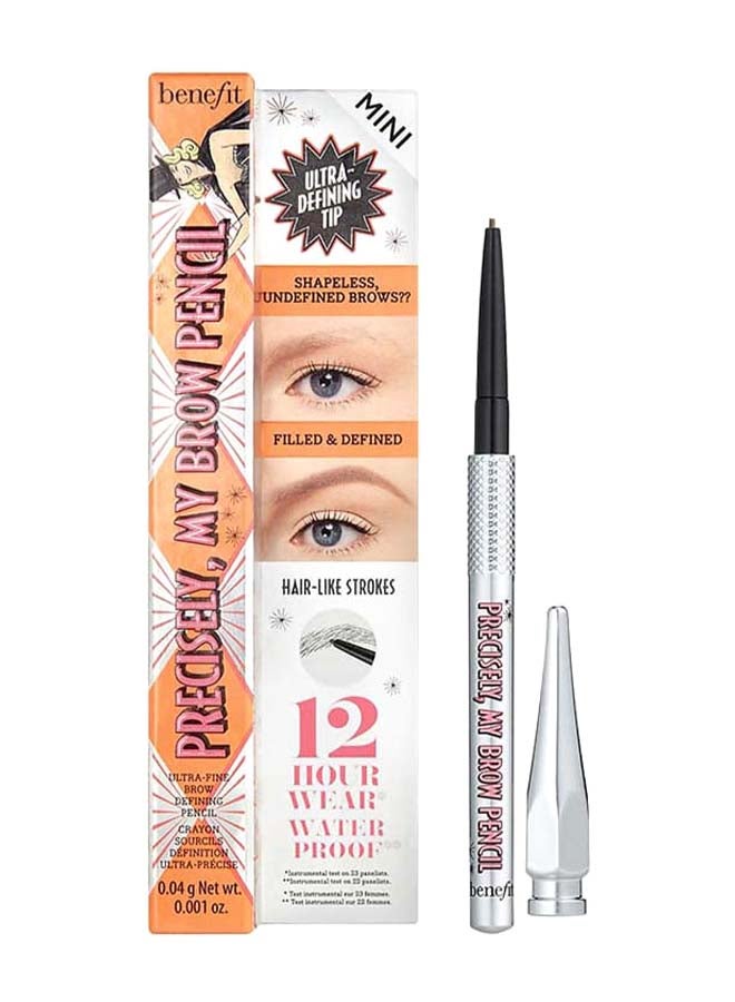 Benefit Cosmetics Goof Proof Brow Pencil Mini 5 - Warm Black-Brown - Image 3