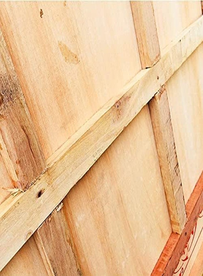 DESCTIDY لوحة كاروم خشبية للأطفال من ديسكتيدي مع قرص ضرب، مقاس 20 × 20 بوصة | لعبة كاروم بسطح أملس للأطفال والكبار، مجموعة ألعاب عائلية داخلية ممتازة للمنزل والمكتب والمبتدئين - Image 4