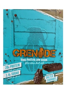 Grenade Chocolate Chip Salted Caramel 12 X 60g