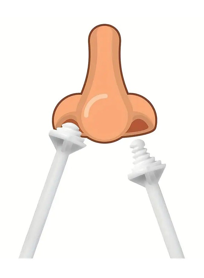 Rozino Wax Stick Hair Removal Nose Wax Applicator for Cleaning Nostrils Ear Hair Remover 20 pcs - Image 4