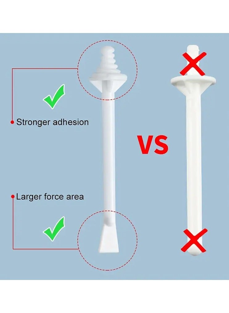Rozino Wax Stick Hair Removal Nose Wax Applicator for Cleaning Nostrils Ear Hair Remover 20 pcs - Image 3