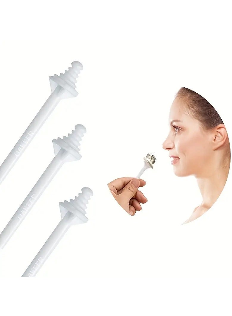 Rozino Wax Stick Hair Removal Nose Wax Applicator for Cleaning Nostrils Ear Hair Remover 20 pcs - Image 5
