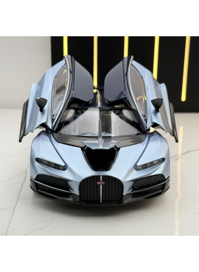 Bugatti سيارة نموذجية مصغرة من بوجاتي توربيون 01 قطعة بحجم 1:24 - Image 5
