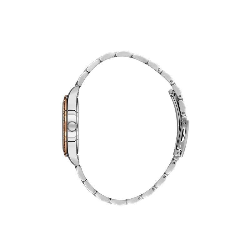 Bigotti Quotidiana Silver Stainless Steel Watch for Women BG.1.10658-5 - Silver Sunray Dial, 34mm Case, Japanese Quartz, 30M Water Resistant, Mineral Glass - Image 2