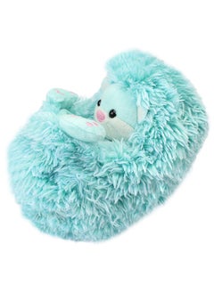 GOLDEN BEAR Curlimals Lottie the Otter Interactive Soft Toy With Over 50 Sounds and Reactions Responds to Touch Cuddly Fun Woodland Animal Gift For Girls and Boys Age 3+, Blue  - Image 5
