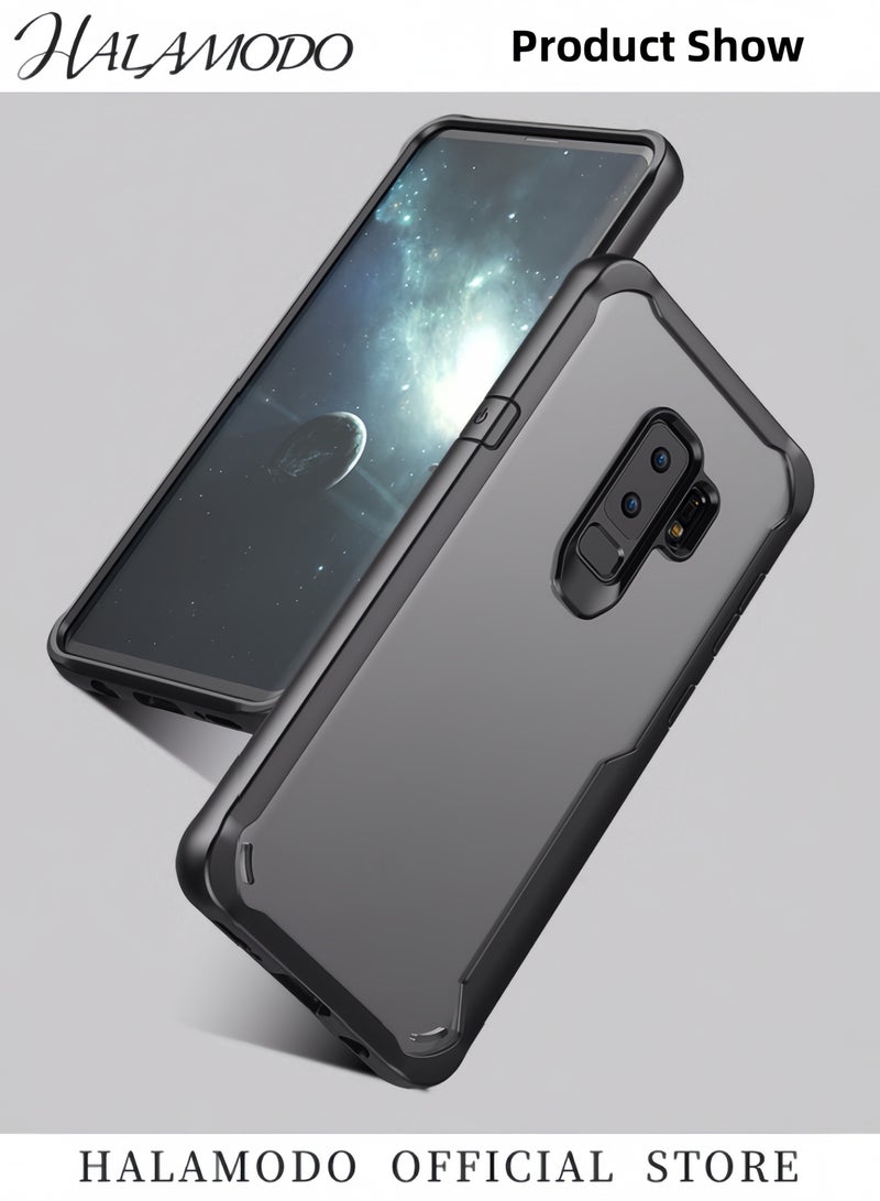 HALAMODO Phone Case Compatible with Samsung Galaxy S9 Plus Waterproof Case Soft Silicone Slim Protective Case Extreme Heavy Duty Protection Tough Shockproof Phone Case - Image 2