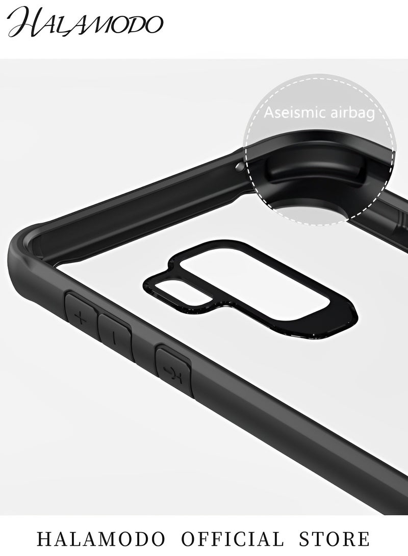 HALAMODO Phone Case Compatible with Samsung Galaxy S9 Plus Waterproof Case Soft Silicone Slim Protective Case Extreme Heavy Duty Protection Tough Shockproof Phone Case - Image 5