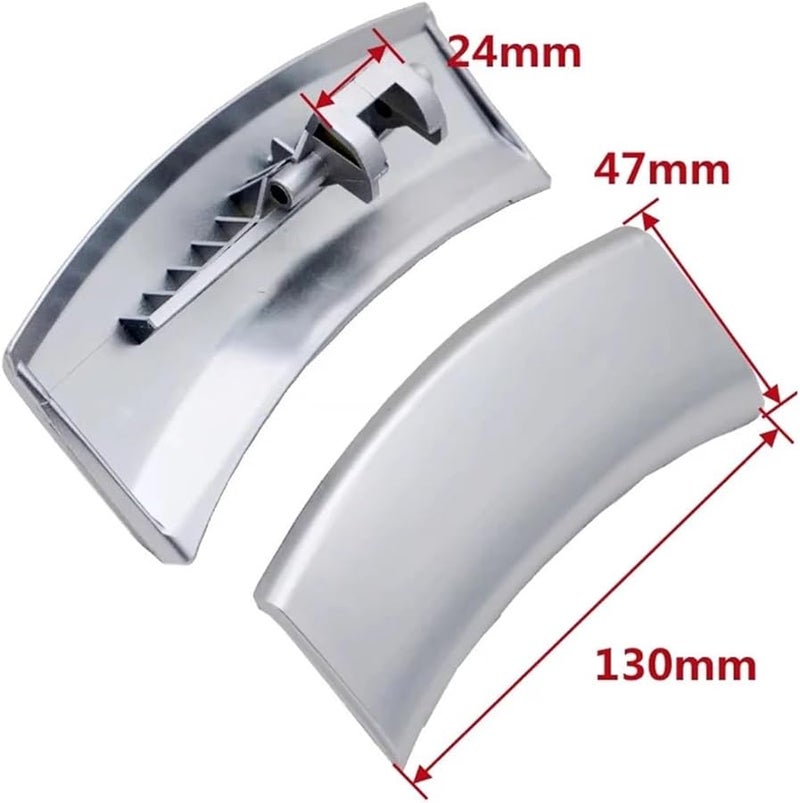 Electrolux Washing Machine Door Handle Replacement Silvery For EWP1054S EWF1073 EWF1273S - Image 4