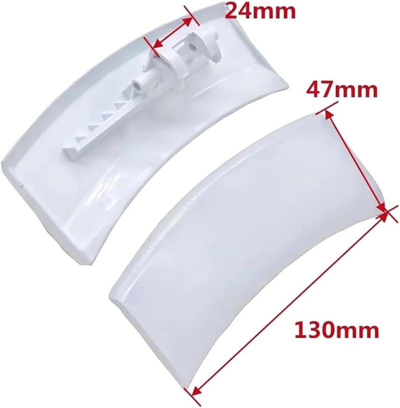 Electrolux Washing Machine Door Handle Replacement Silvery For EWP1054S EWF1073 EWF1273S - Image 5