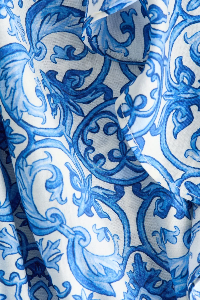 اتش اند ام بلاي سوت من مزيج الفيسكوز بكشكشة