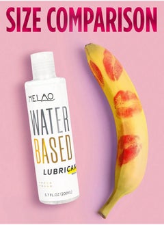 MELAO Lubricant Body Lubricant 200ML for Women, Men and Couples  - Image 3
