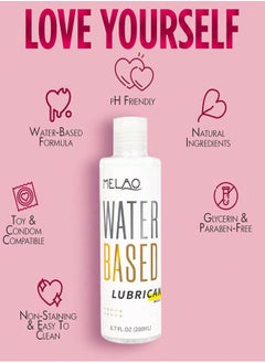 MELAO Lubricant Body Lubricant 200ML for Women, Men and Couples  - Image 4