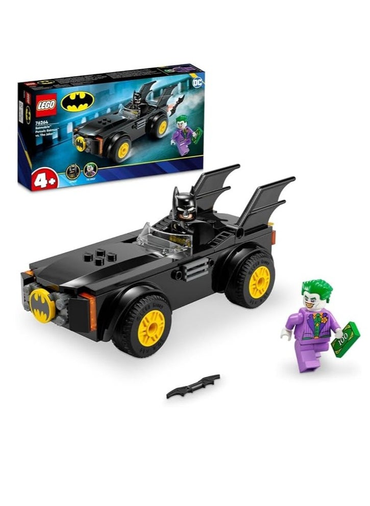 LEGO Batmobile Batman vs Joker 76264; Fun and quick to build; Endless play possibilities; Ramadan gift for children 4+ who love cars and superhero battles  - Image 1