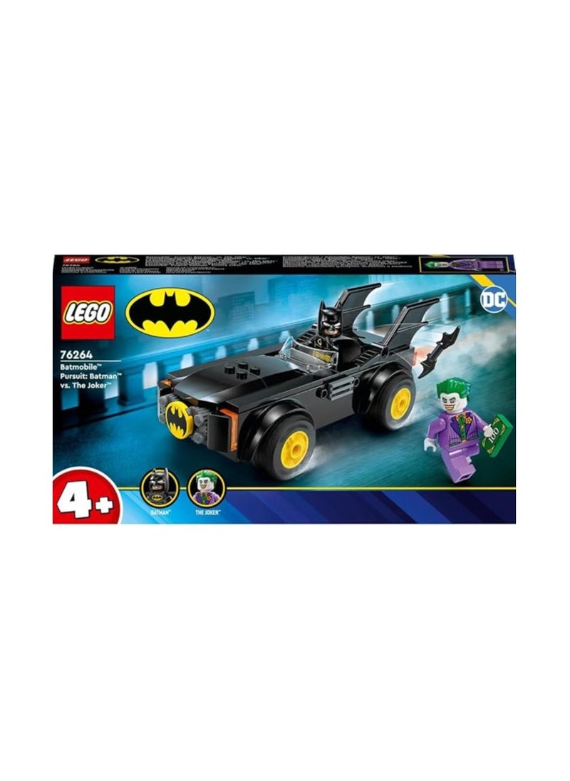 LEGO Batmobile Batman vs Joker 76264; Fun and quick to build; Endless play possibilities; Ramadan gift for children 4+ who love cars and superhero battles  - Image 2