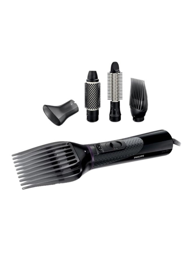 4-In-1 Hair Airstyler Black/Silver