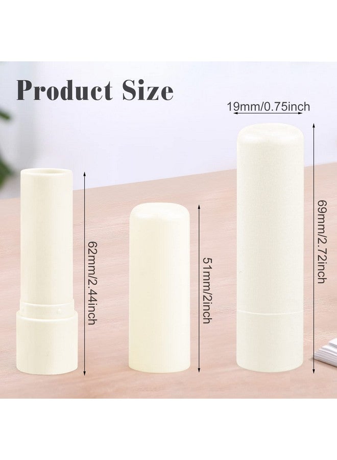 Cositina 10Pcs 4G Plastic Lipstick Tubes Empty Lip Balm Containers Rotating Refill Lip Gloss Stick Tube Bottles With Cap For Diy Chapstick Cosmetic - Image 3