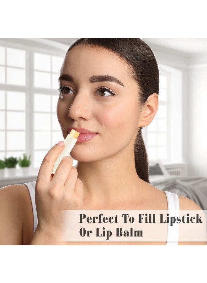 Cositina 10Pcs 4G Plastic Lipstick Tubes Empty Lip Balm Containers Rotating Refill Lip Gloss Stick Tube Bottles With Cap For Diy Chapstick Cosmetic - Image 5