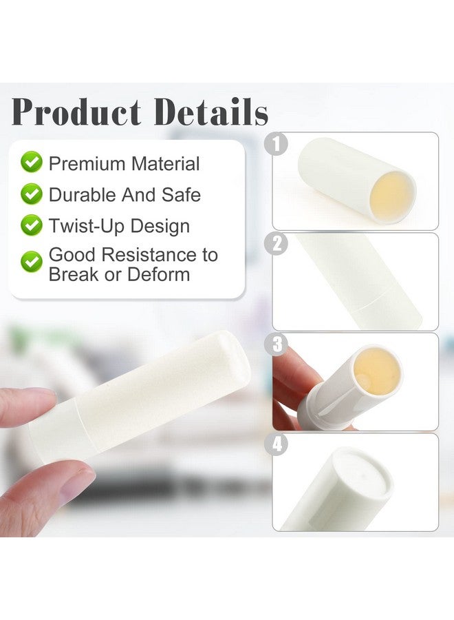 Cositina 10Pcs 4G Plastic Lipstick Tubes Empty Lip Balm Containers Rotating Refill Lip Gloss Stick Tube Bottles With Cap For Diy Chapstick Cosmetic - Image 4