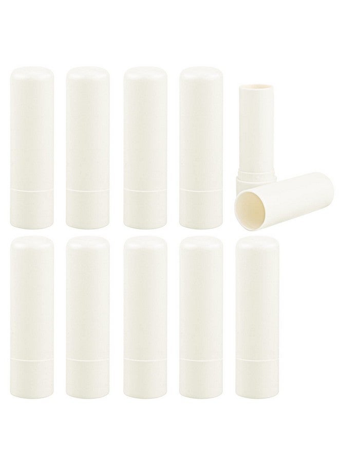 Cositina 10Pcs 4G Plastic Lipstick Tubes Empty Lip Balm Containers Rotating Refill Lip Gloss Stick Tube Bottles With Cap For Diy Chapstick Cosmetic - Image 1