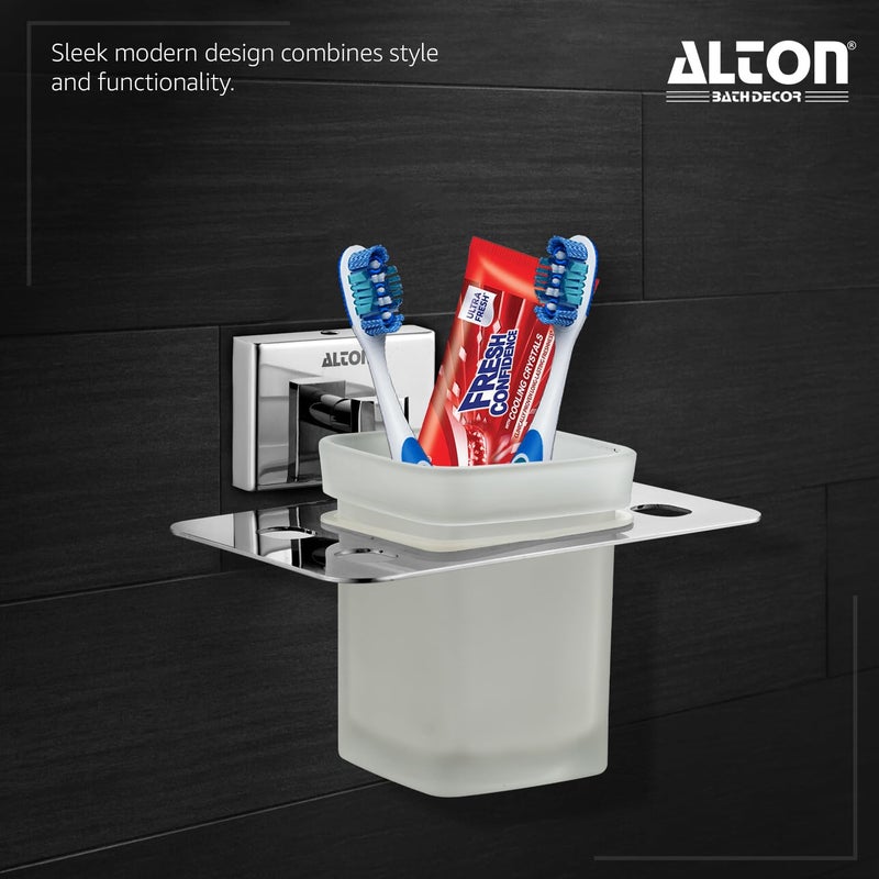 ALTON AQD30535, Stainless Steel, 5-Piece Bathroom Accessories Set, Chrome - Image 3