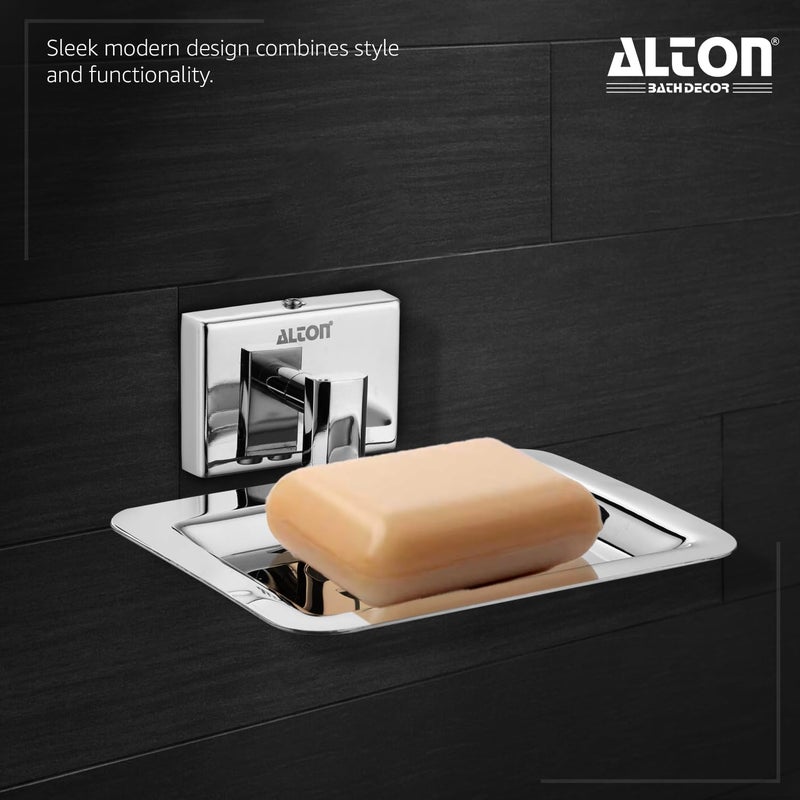 ALTON AQD30535, Stainless Steel, 5-Piece Bathroom Accessories Set, Chrome - Image 5