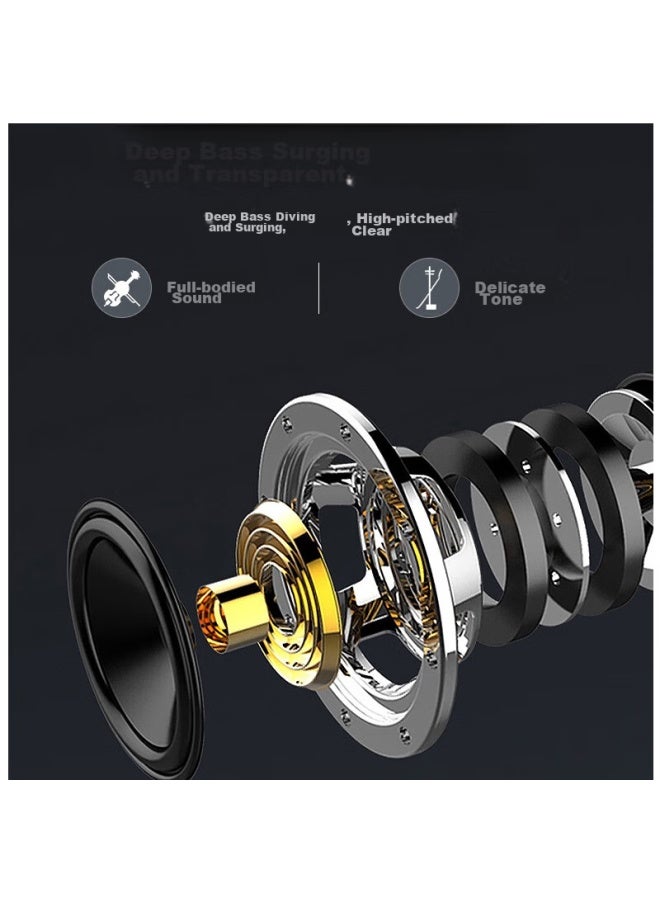 SAST 60W Wall-Mounted Speaker, Passive Wall-Mounted Speaker, Background Music, Public Address System, Restaurant And Conference Broadcasting, Constant Voltage Speaker, Black - Image 4