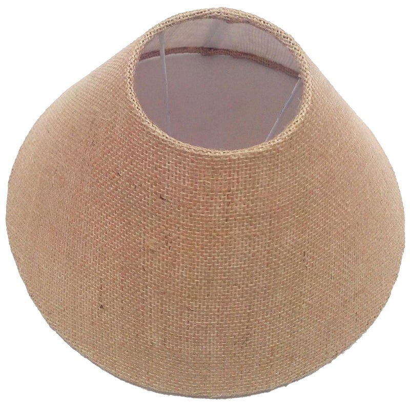 RDC Round Lamp Shade (10 Inches, Sand Brown) - Image 2