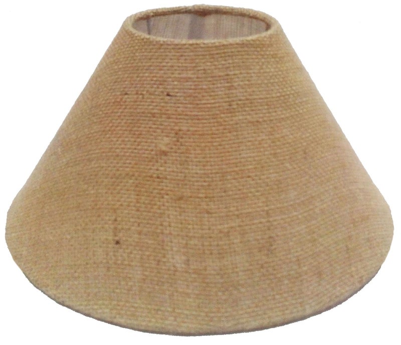 RDC Round Lamp Shade (10 Inches, Sand Brown) - Image 1