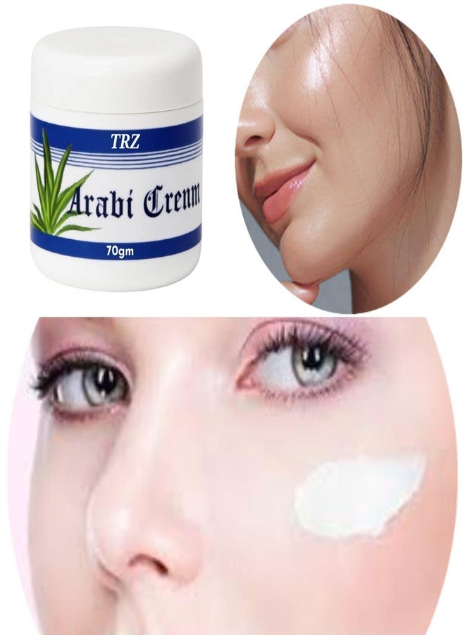 TRZ Arabi Cream Arabic For Special Fairness Korean Glow 70gm - Image 4
