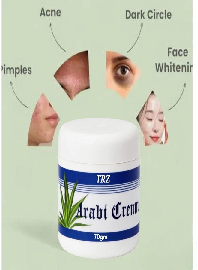 TRZ Arabi Cream Arabic For Special Fairness Korean Glow 70gm - Image 3