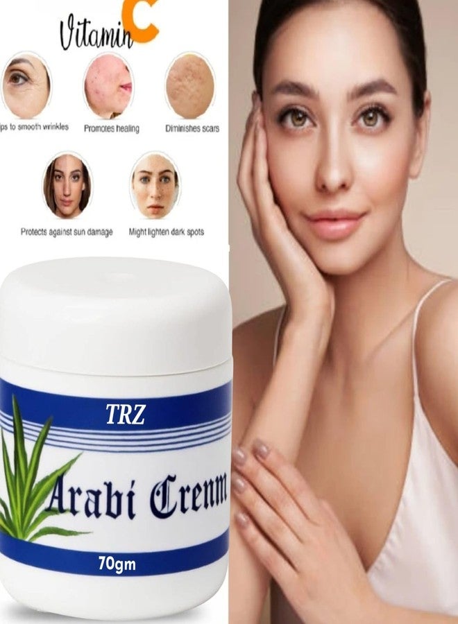 TRZ Arabi Cream Arabic For Special Fairness Korean Glow 70gm - Image 2