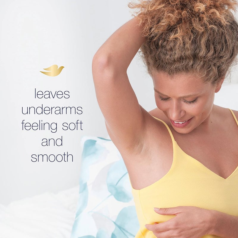 Dove Invisible Solid Antiperspirant Deodorant Stick for Women, Original Clean, 2.6 Ounce, Pack of 6 - Image 5