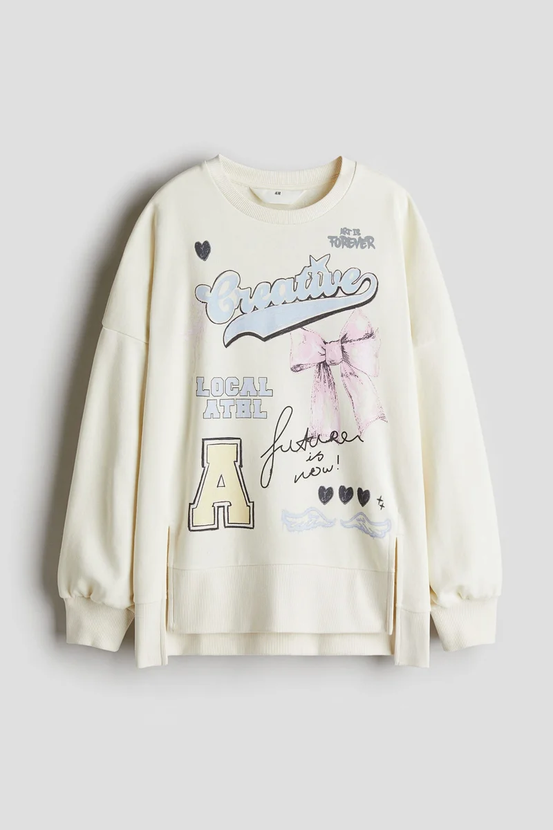 H&M Oversized sweatshirt