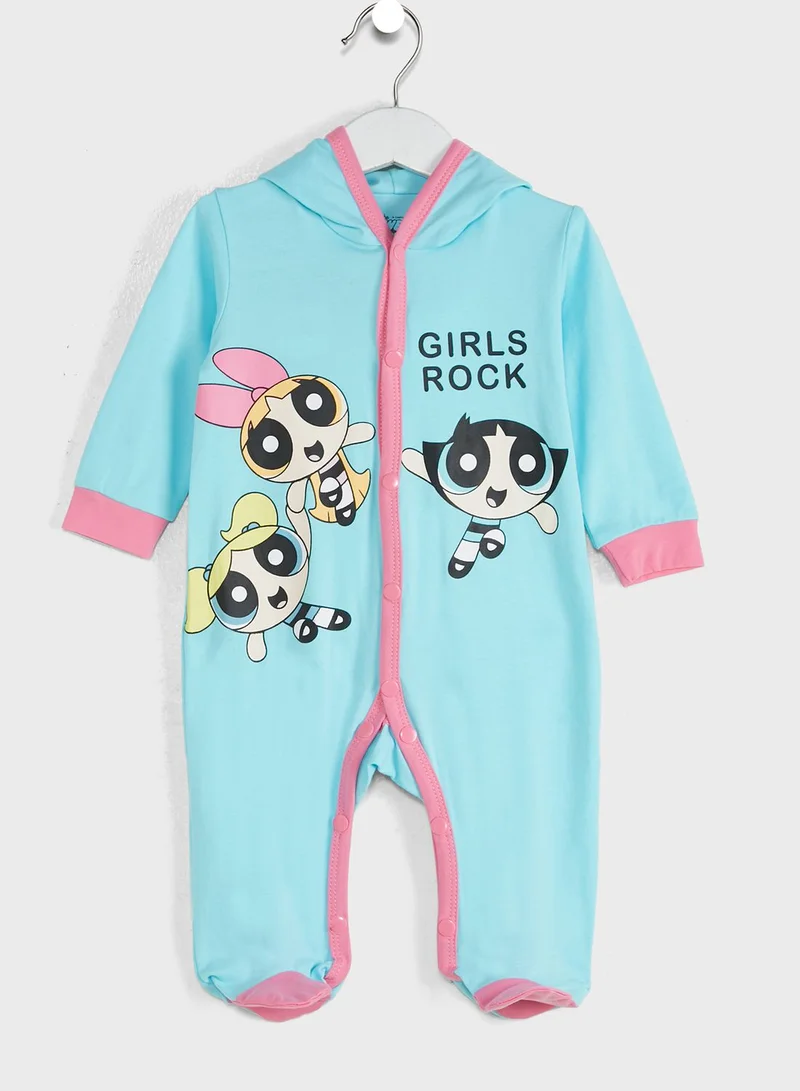 Powerpuff Girls Infant Power Puff Romper