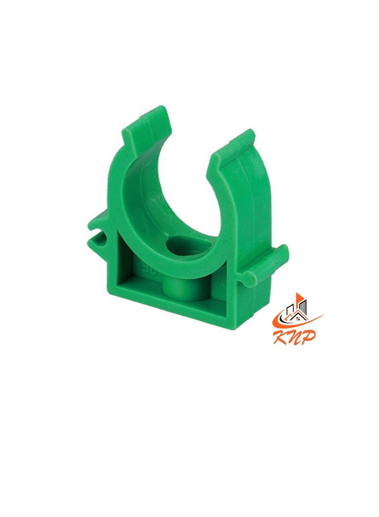 KNP PPR Pipe Clip 25mm - 3pcs - Image 2