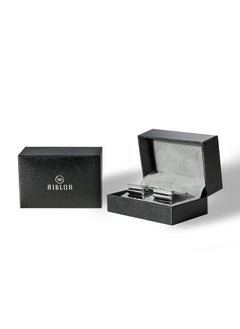 Riblor Riblor Otello Cufflinks in Stainless Steel  - Image 2