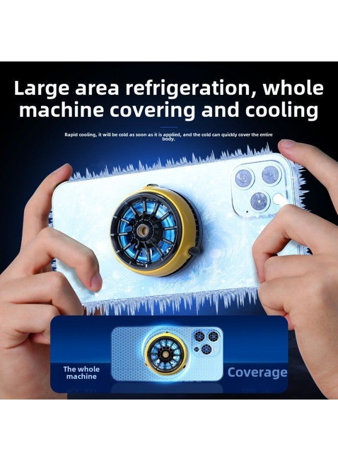 Special Magnetic Radiator For Live Broadcast 15W Wireless Fast Charging 1/4 Nut Hole Semiconductor Cooling In Stock-Color:Cx04 [four-quarter Hole]  - Image 4