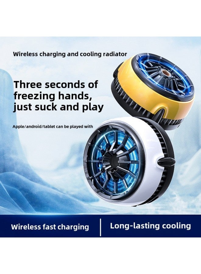 Special Magnetic Radiator For Live Broadcast 15W Wireless Fast Charging 1/4 Nut Hole Semiconductor Cooling In Stock-Color:Cx04 [four-quarter Hole]  - Image 3