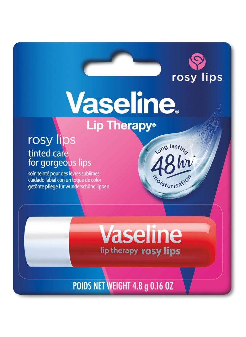 Vaseline Lip Care Rosy Lips 4.8 Gm 