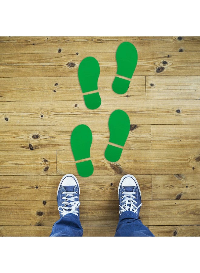 MixTeach 45 Pairs 90 Prints Kids Shoes Decals Footprint Stickers Decals Floor Wall Stairs for Class, Dance Studio, Floor Stickers Party Decoration Celebrate St. Patrick's Day (Mix-Color) - Image 4