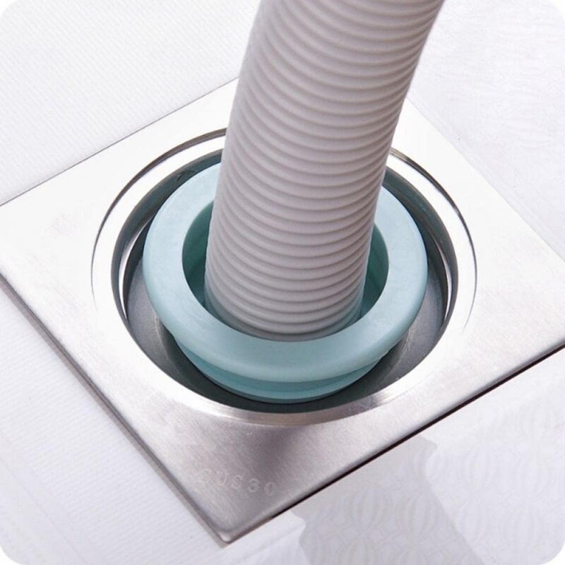 Mockery Mockery Drain Pipe Seal Deodorant Silicone Plug Sealing Plug Sewer Seal Ring for Washing Machine Bathroom Kitchen Cleaning Tools, Sealing Plug, Drain Tube Sewer Seal Ring (Pack of 4)  - Image 5