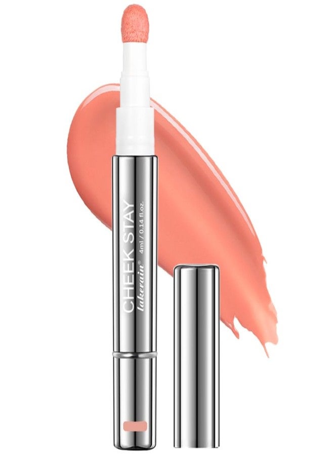 JEMPET Lightweight All-day Liquid Blush Tint - Natural-Looking Weightless Watercolor Sheer Finish Cheek Blusher (Pale peach-02) - Image 1