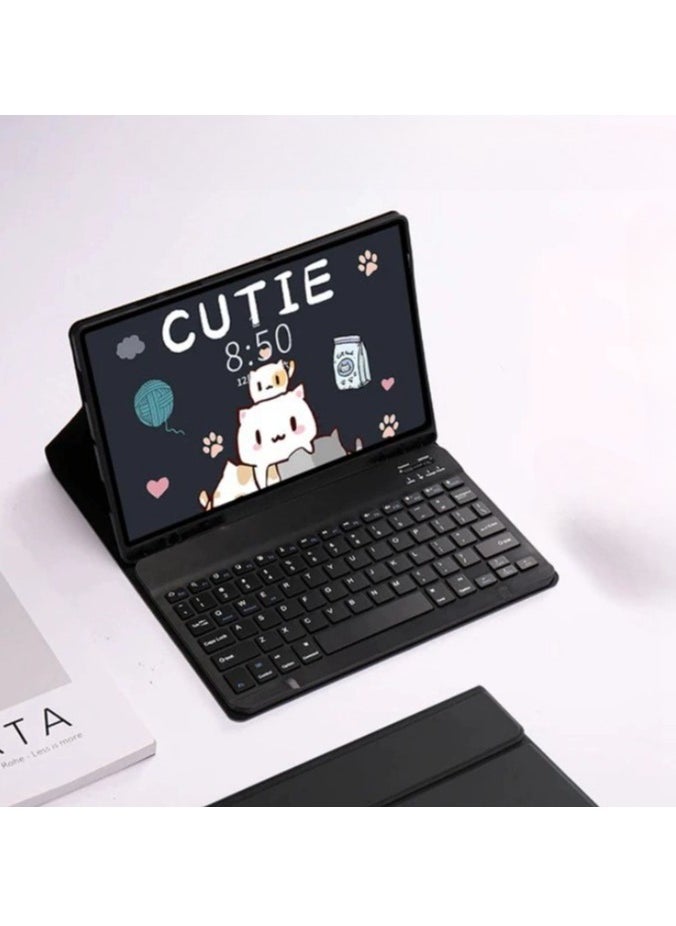 Generic Keyboard Case Compatible with Samsung Galaxy Tab S8 Ultra/ S9 Ultra  2023/ S10 Ultra 14.6 inch , Cover with Keyboard and Pencil Holder 