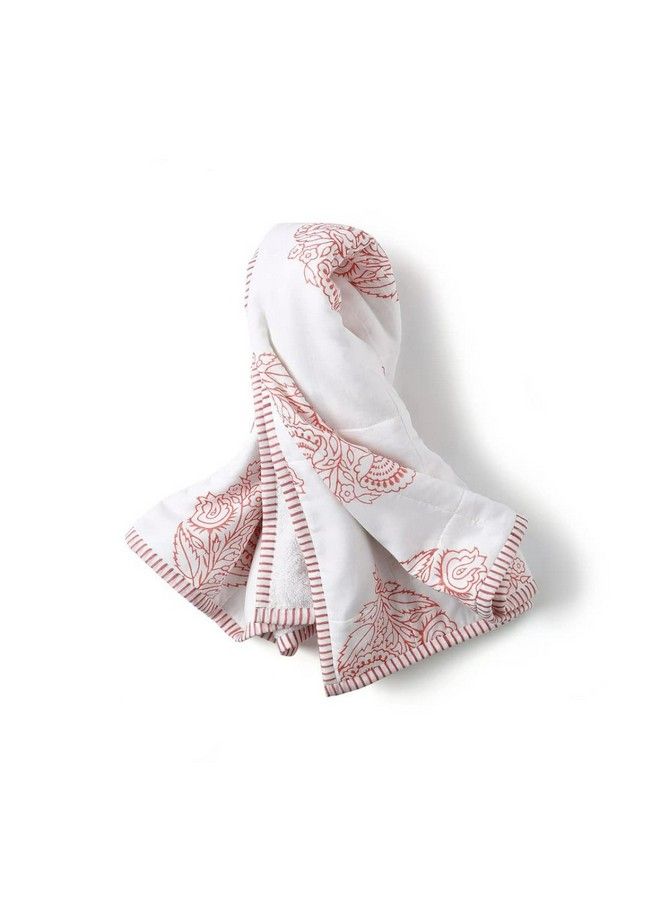 Malabar Baby منشفة بغطاء رأس وردية المدينة - Image 1