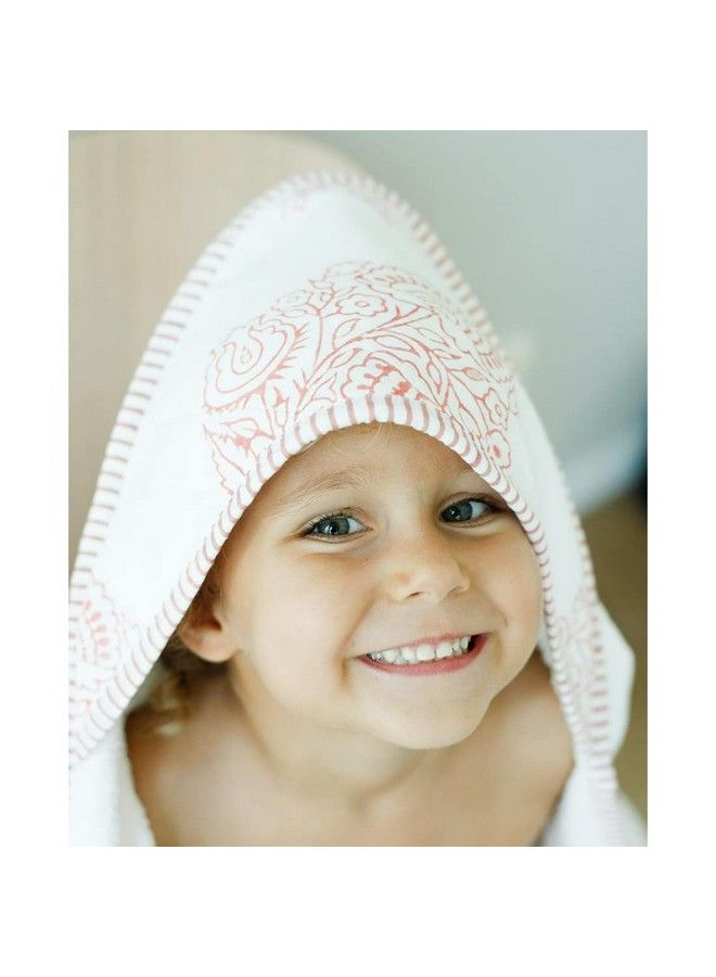 Malabar Baby منشفة بغطاء رأس وردية المدينة - Image 5