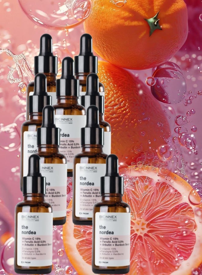 BIONNEX 9 Pieces Bionnex The Nordea Vitamin C 15% 30ml - Image 1