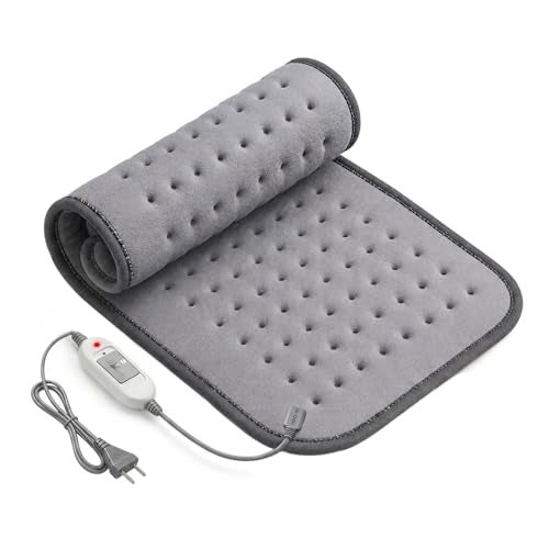 Dr.Odin Dr. Odin Heating Belt for Back and Joint Pain – Electric Heat pad with 3 Adjustable Heat Settings & Temperature Controller – Pain Relief for Muscle, Neck, Shoulder, Knee, Leg (Grey) - Image 1